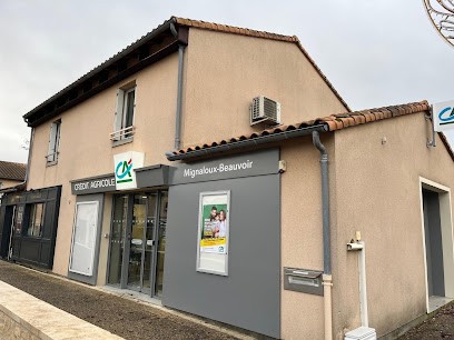 CREDIT AGRICOLE MIGNALOUX-BEAUVOIR, Banque à Mignaloux-Beauvoir