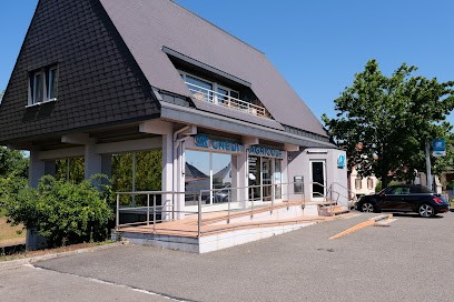 Crédit Agricole Alsace Vosges, Banque à Roeschwoog