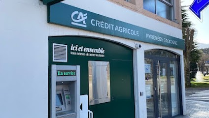 Crédit Agricole Pyrénées Gascogne - Lourdes Centre, Banque à Lourdes