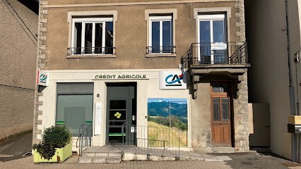 Crédit Agricole Centre-est à Lamure Sur Azergues, Banque à Lamure-sur-Azergues