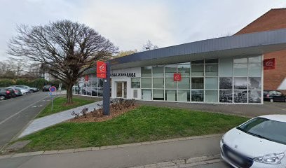 Caisse D'Epargne Wasquehal, Banque à Wasquehal