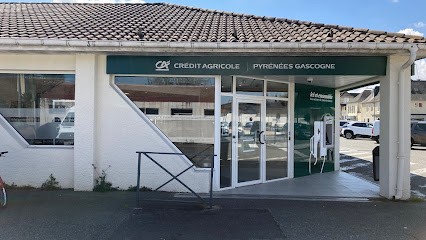 Crédit Agricole Pyrénées Gascogne - Gan, Banque à Gan
