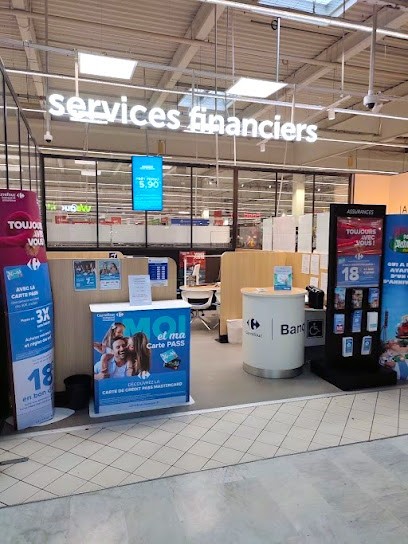 Carrefour, Banque à Drancy