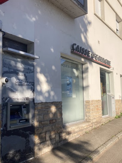 Caisse d'Epargne Chateauneuf-du-Faou, Banque à Châteauneuf-du-Faou