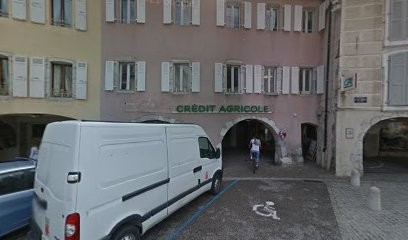 Crédit Agricole des Savoie, Banque à Thônes