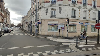 Crédit Mutuel, Banque au Raincy