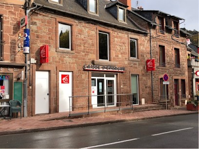 Caisse D'Epargne Marcillac Vallon, Banque à Marcillac-Vallon