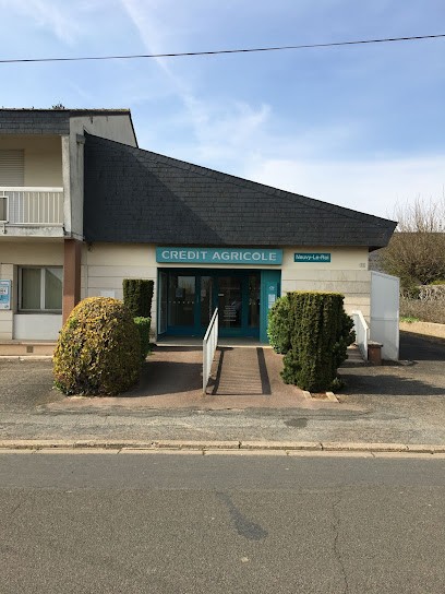 CREDIT AGRICOLE NEUVY-LE-ROI, Banque à Neuvy-le-Roi