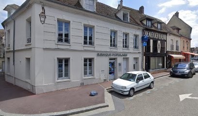 Banque Populaire Val De France, Banque à Houdan