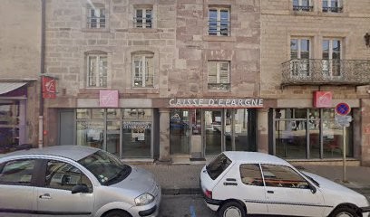 Caisse D'Epargne Luxeuil Les Bains, Banque à Luxeuil-les-Bains