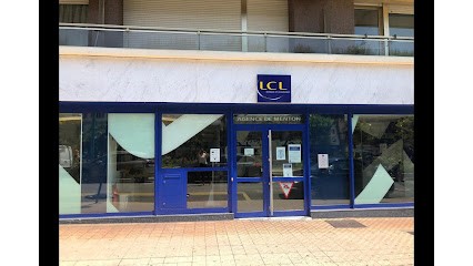 LCL Banque Et Assurance, Banque à Menton