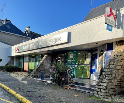 Crédit Mutuel De Bretagne PAYS DE L OUST, Banque à La Gacilly