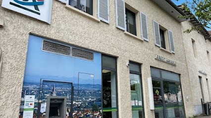 Crédit Agricole Centre-est à Saint Genis Laval, Banque à Saint-Genis-Laval