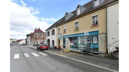 Crédit Agricole Franche Comté - Agence Mouthe, Banque à Mouthe