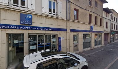 Banque Populaire Auvergne Rhône Alpes, Banque au Péage-de-Roussillon
