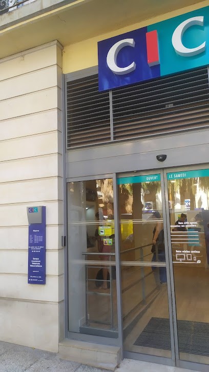 CIC, Banque à Hyères