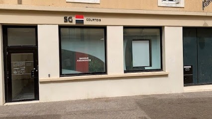 SG, Banque à Lezignan Corbieres