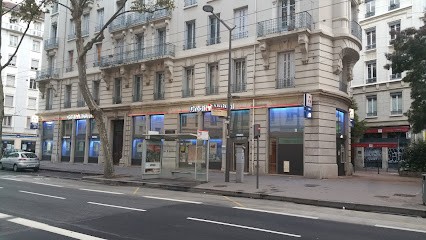 Crédit Mutuel, Banque à Lyon 07