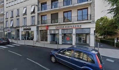 Caisse d'Epargne Aurillac Square, Banque à Aurillac