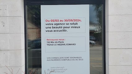 SG, Banque au Mesnil-Esnard