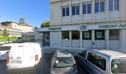 Crédit Agricole Les Vans, Banque aux Vans