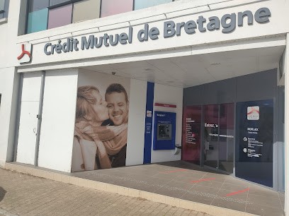 Crédit Mutuel de Bretagne MORLAIX-ST MARTIN DES CHAMPS, Banque à Morlaix