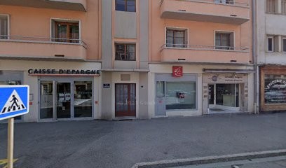 Caisse D'Epargne Modane, Banque à Fourneaux