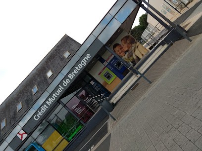 Crédit Mutuel de Bretagne PLOUFRAGAN, Banque à Ploufragan