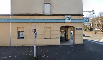 Crédit Agricole Centre-est à Mâcon Dunant, Banque à Mâcon