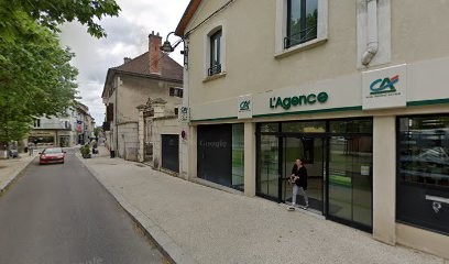 Crédit Agricole Le Grand Lemps, Banque au Grand-Lemps