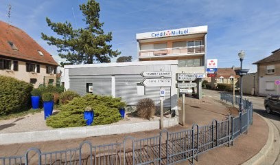 Crédit Mutuel, Banque à Wittelsheim