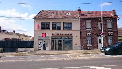 Caisse D'Epargne La Croix Saint Ouen, Banque à Lacroix-Saint-Ouen