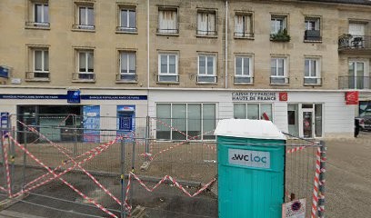 Banque Populaire Rives De Paris, Banque à Creil