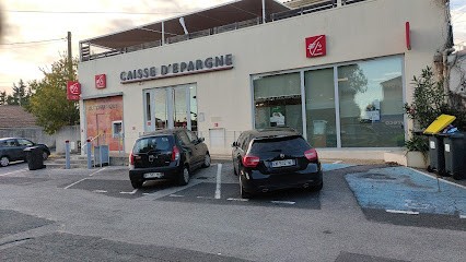 Caisse D'Epargne Le Cres, Banque au Crès