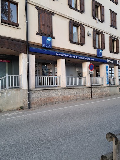 Banque Populaire Auvergne Rhône Alpes, Banque à Samoëns