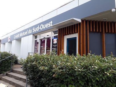 Crédit Mutuel du Sud Ouest GOND PONTOUVRE, Banque à Gond-Pontouvre