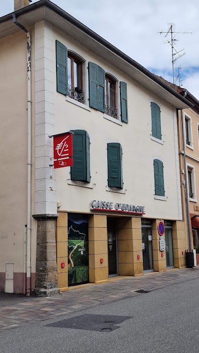 Caisse d'Epargne Ensisheim, Banque à Ensisheim