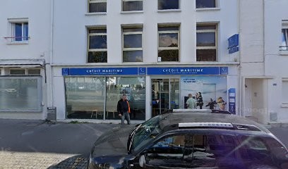 Crédit Maritime (Banque Populaire Grand Ouest), Banque à Saint-Nazaire