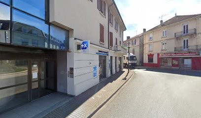 Banque Populaire Auvergne Rhône Alpes, Banque aux Abrets en Dauphiné