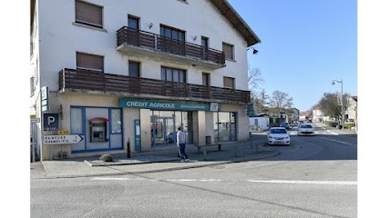 Crédit Agricole Franche Comté - Agence Dampierre Sur Salon, Banque à Dampierre-sur-Salon