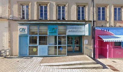 Crédit Agricole Centre Loire - La Machine, Banque à La Machine