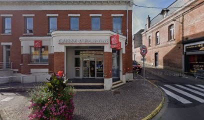 Caisse d'Epargne Fourmies, Banque à Fourmies