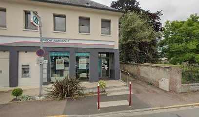 Crédit Agricole Normandie-Seine, Banque à Thiberville