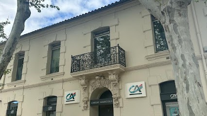 Crédit Agricole Du Languedoc - Lunel Victor Hugo, Banque à Lunel