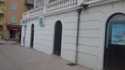 Crédit Agricole Agence De MENTON ST MICHEL, Banque à Menton