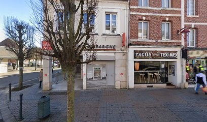 Caisse d'Epargne Doullens, Banque à Doullens