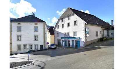 Crédit Agricole Franche Comté - Agence Villers Le Lac, Banque à Villers-le-Lac