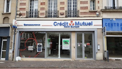 Crédit Mutuel, Banque à Noyon