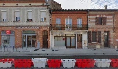 Caisse D'Epargne Rieumes, Banque à Rieumes