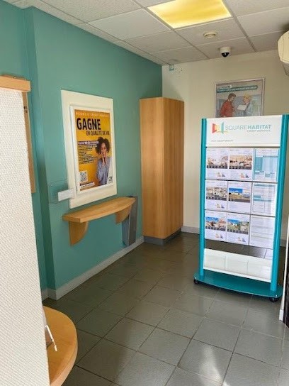 CREDIT AGRICOLE ITEUIL, Banque à Iteuil